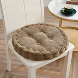 Stackable Corduroy Chair Cushions