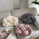 Braided Plush Cushion