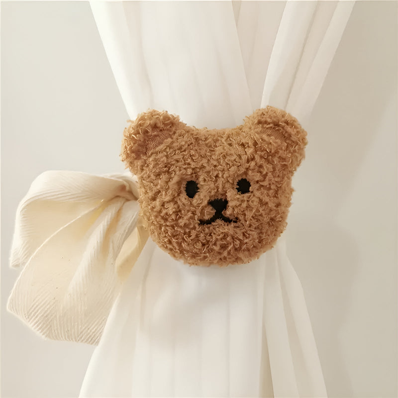 Teddy Bear Curtain Straps