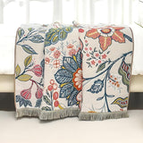 Reversible Garden Bloom Bath Towel