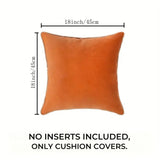 Ember Soft Two-Tone Cushion Covers