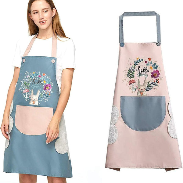 Hello Spring Waterproof Apron