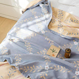 Botanical Vine Reversible Blanket