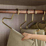 Minimalist Metal Wardrobe Hangers | 5Pcs