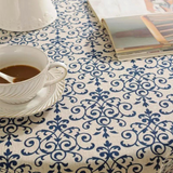 Cottage Chic Patterned Tablecloth