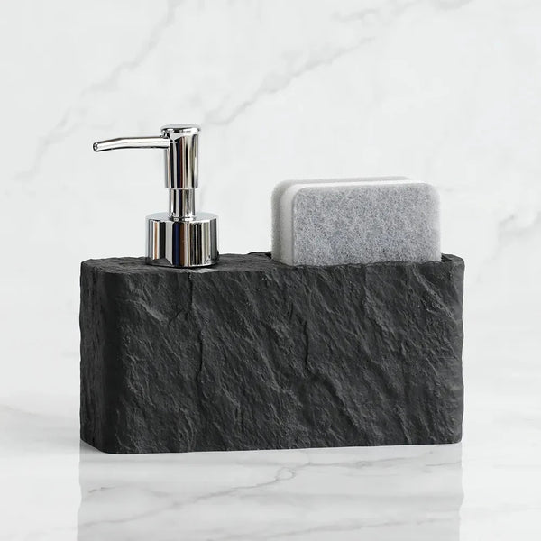 Stone Luxe Soap & Scrub Caddy