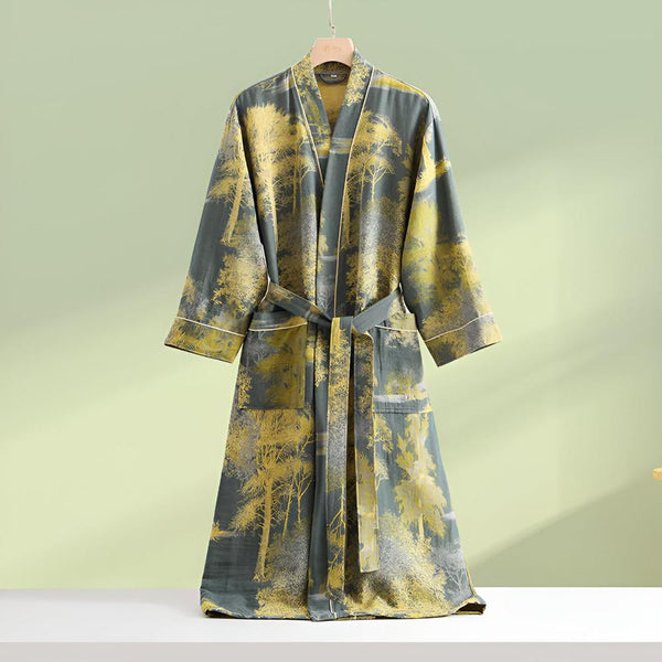 Gilded Forest Bathrobe