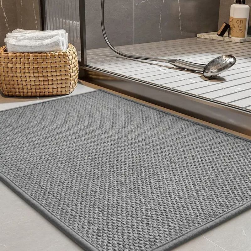 Braided Comfort Non-Slip Bath Mat