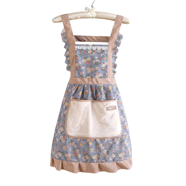 Sweet Flora Kitchen Apron