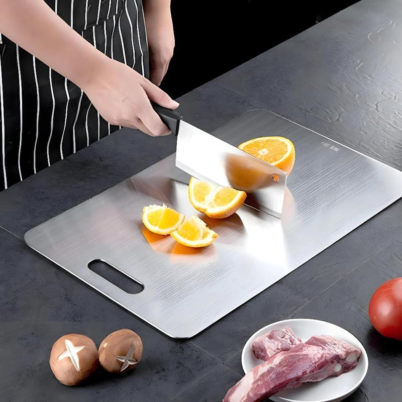 Premium Stainless Steel Chopping Board