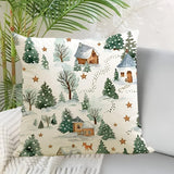 Winter Christmas Cushion Cover