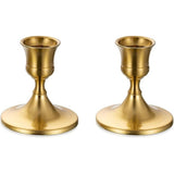 Shimmering Vintage Candle Holder | 2pc Set