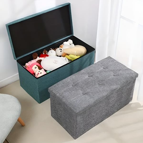 Foldable Bench Storage Box