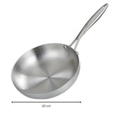 Stainless Steel Frying Pan