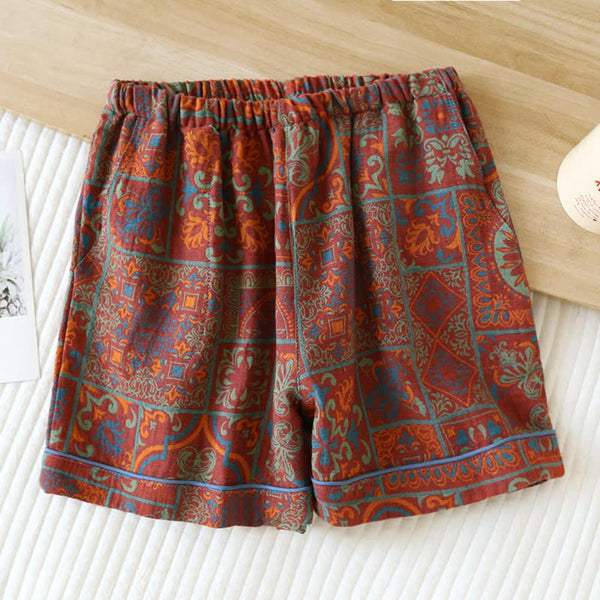 Retro Chic Summer Shorts