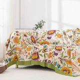 Soft Blossom Breeze Coverlet