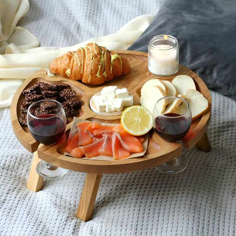 Foldaway Feast Picnic Table