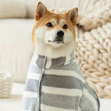 Gentle Touch Dog Drying Towel Robe