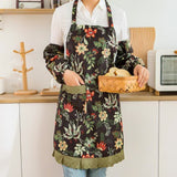 Practical Floral Kitchen & Gardening Apron