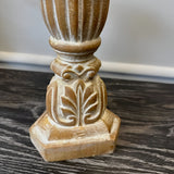 Vintage Chateau Candle Stands