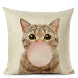 Gum Pop Animal Cushion Covers