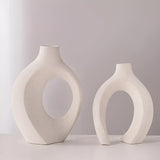 Unity Vase Duo | Modern Abstract Ceramic