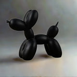 Matte Balloon Dog Resin Sculpture