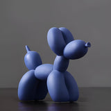 Matte Balloon Dog Resin Sculpture