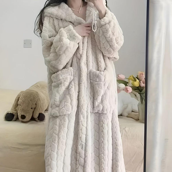 Oversized Snuggle Sherpa Hoodie