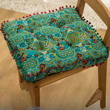 Bohemian Embroidered Floor Cushion