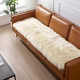 Faux Fur Plush Couch Cover