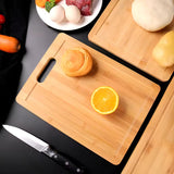 Double-Sided Bamboo Chopping Board