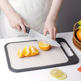 Reversible Stainless Steel Cutting Board