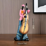 Jazz Musical Band Resin Figurine