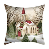 Christmas Cardinal Cushion Cover