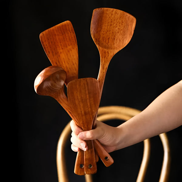 Wooden Kitchen Utensils