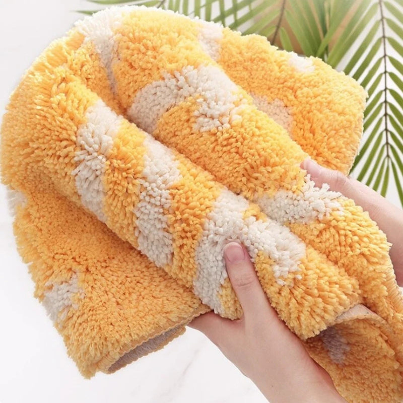 Squeeze the Day' Non-Slip Bath Mat