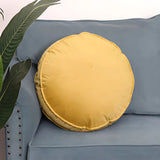 Lavish Velvet Round Cushion