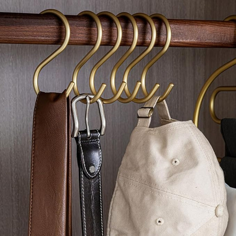 Durable S Hook Clothes Holders | 3pcs