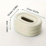 Lustre Ceramic Tissue Holder