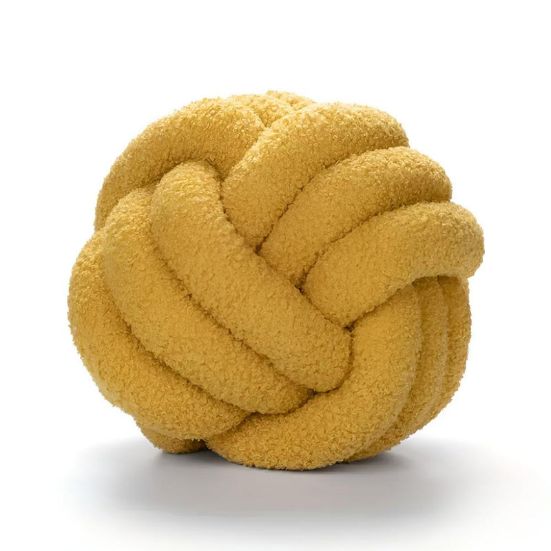 Knotted Boucle Cushion