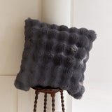 Rabbit Faux Fur Cushion Cover