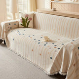 Breezy Bubbles Sofa Cover