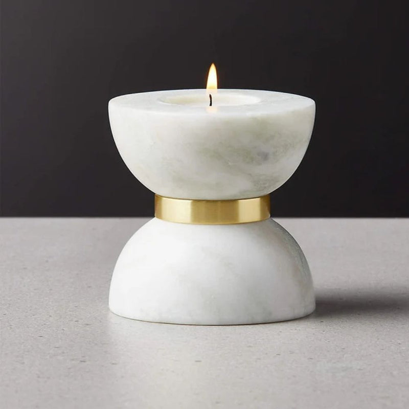 Colette Hourglass Candle Holder