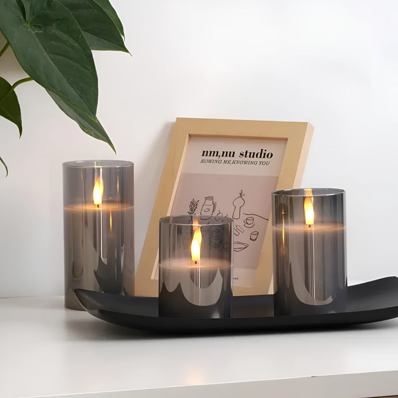 Ethereal 3D Flameless Candle