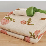 Bamboo Fibre Rural Rose Cooling Blanket