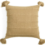 Nordic Knitted Tassel Cushion