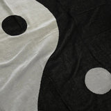 Artistic Yin Yang Tapestry Throw Blanket