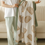 Rural Pumpkin Bamboo Fiber Blanket