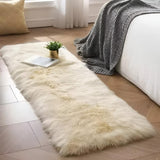 Faux Fur Plush Couch Cover